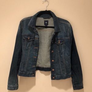 Gap Dark Denim Jacket